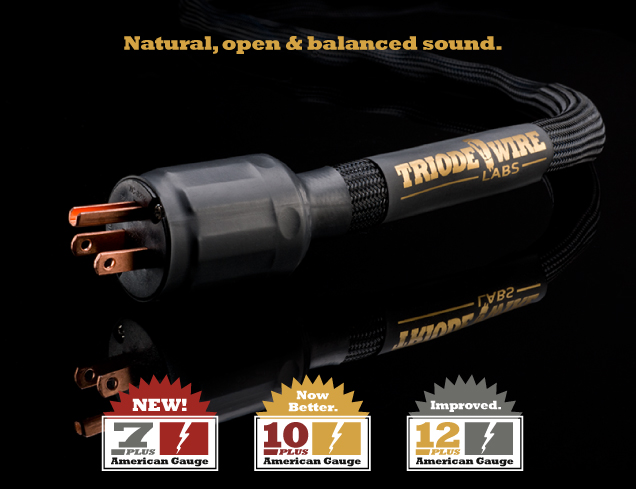 Triode Wire Labs Power Cord