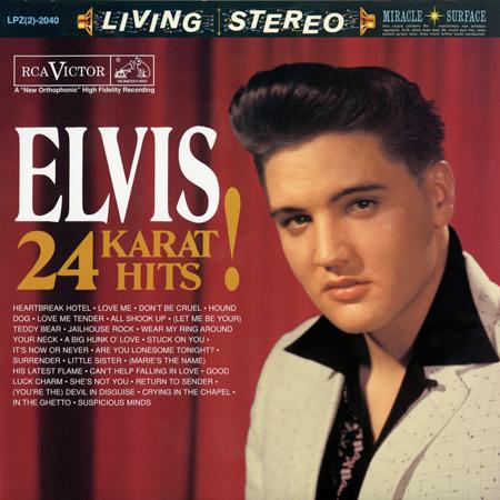 Elvis Presley (24 Karat Hits)