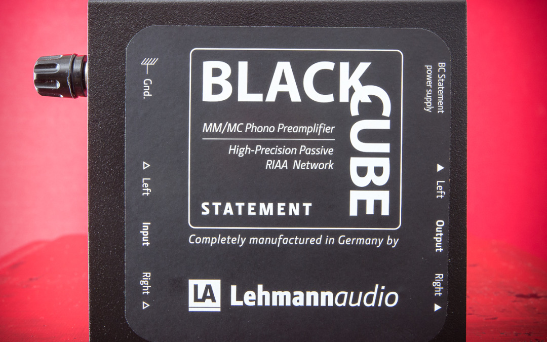 Lehmann Audio Black Cube Statement Phono Preamplifier