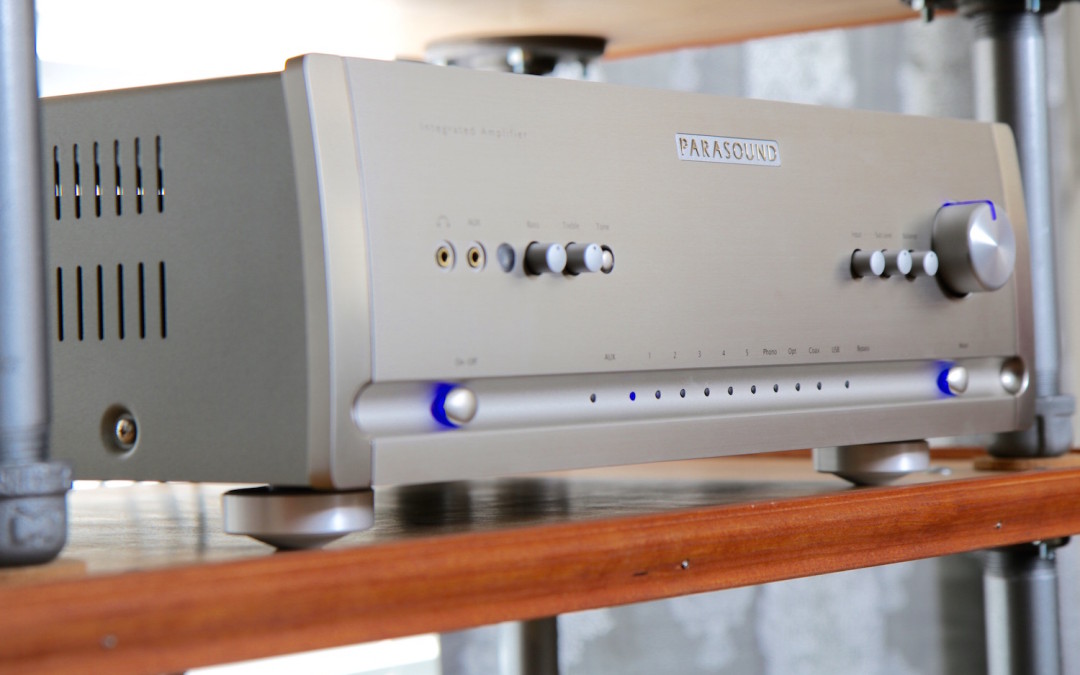 Parasound Halo Integrated Amplifier Review